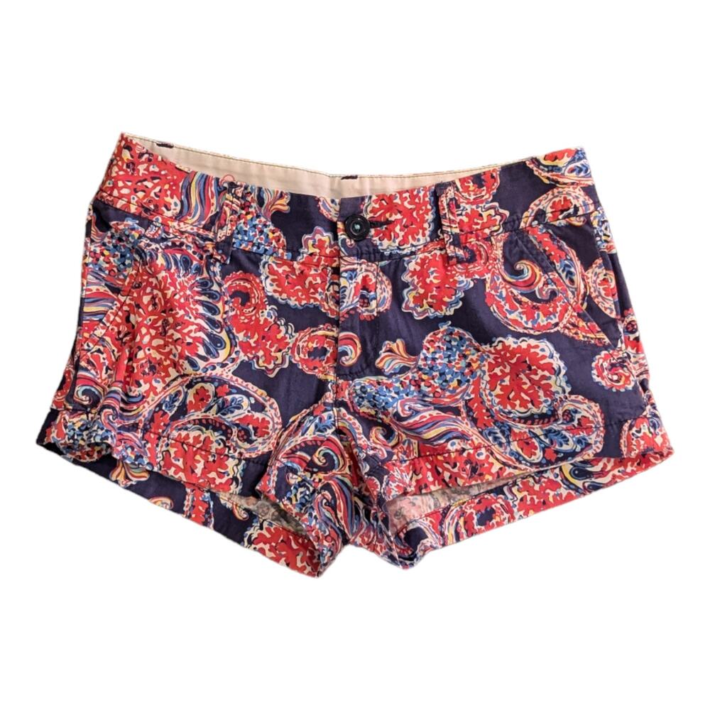 Lilly Pulitzer For the Halibut Walsh Short - Womens Size 0 - Preowned